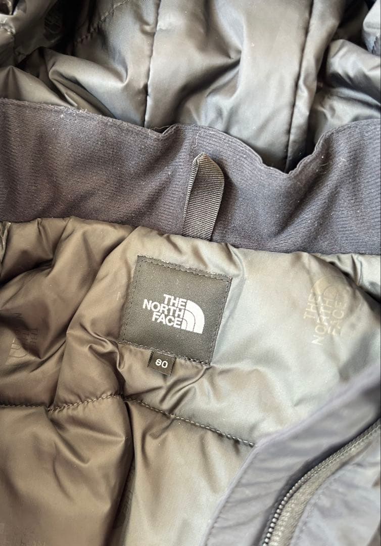The North Face 子ども用スキーウェア 80