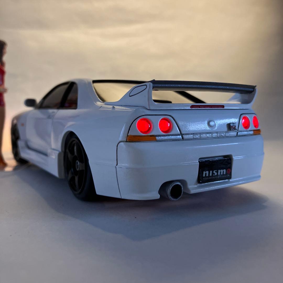 京商 ミニッツAWD用ボディ、マウント、ホイール、LED