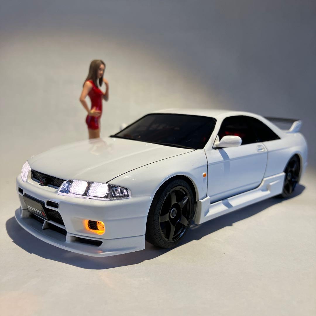 京商 ミニッツAWD用ボディ、マウント、ホイール、LED