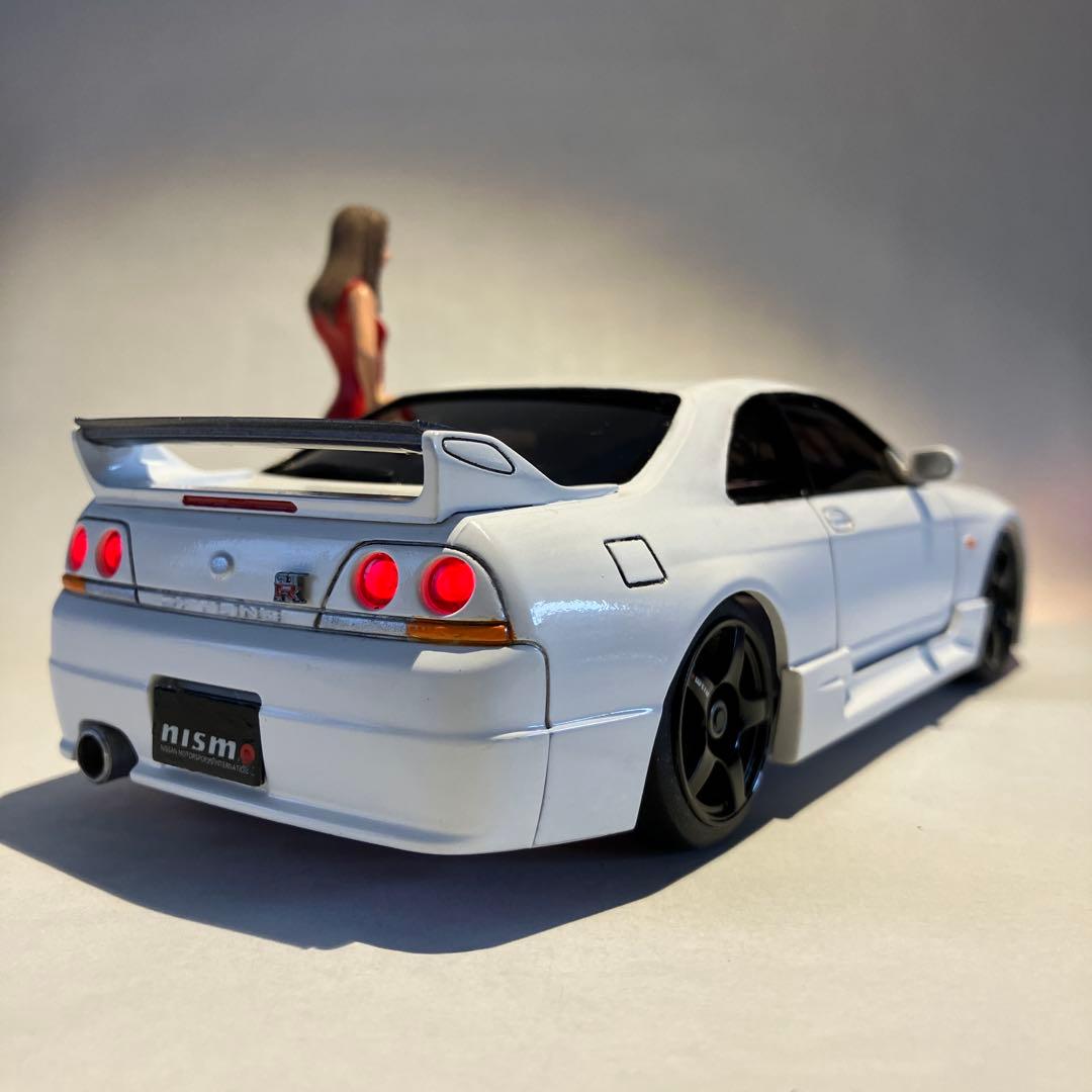 京商 ミニッツAWD用ボディ、マウント、ホイール、LED