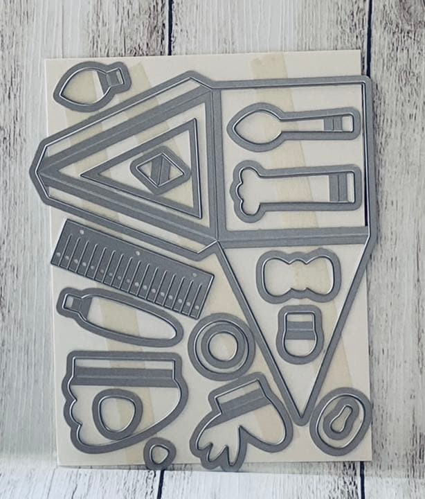 スタンピンアップ　Stampin'up Playful Pals セット