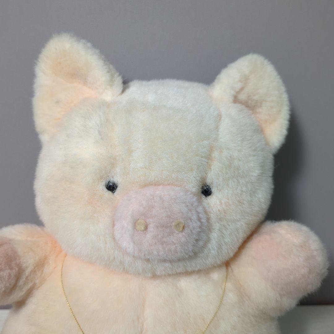 Sanrio ザシキブタ ぬいぐるみ レトロ 紙タグ付き 1985年製