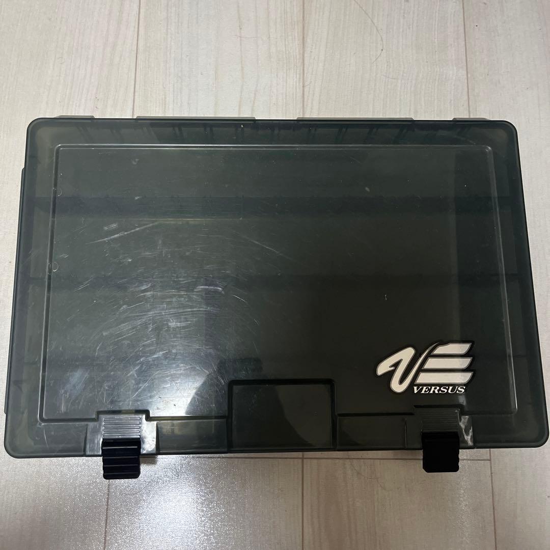 メタルジグ36本とジグケースセット(35gから200gのセット)