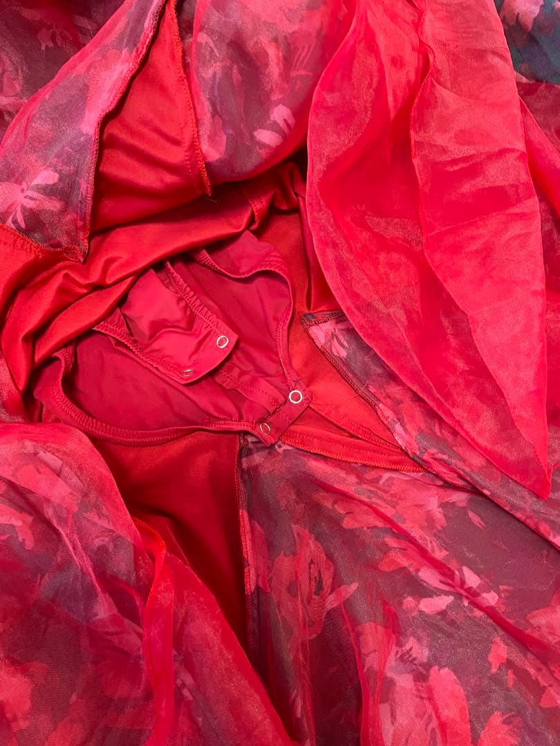 社交ダンススタンダードドレス ジャンティ　Mサイズ