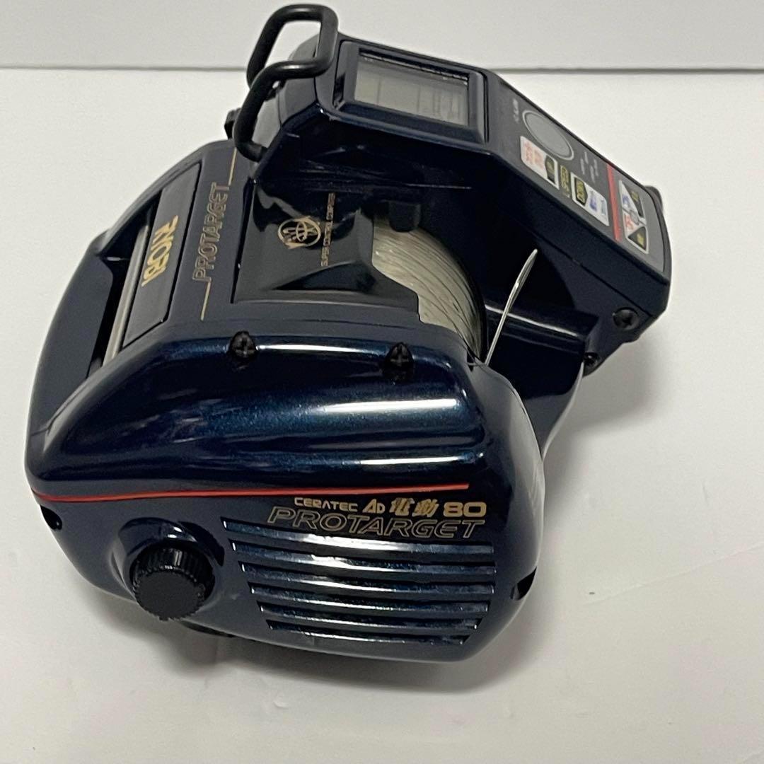 美品 RYOBI リョービ 電動リール セラテック AD電動80 プロターゲット