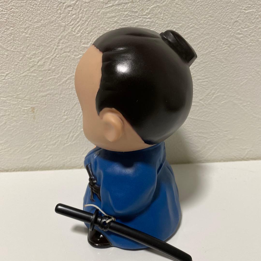 極美品 昭和レトロ 励まし人形 りょうまくん初代 1985年 新品 当時物12