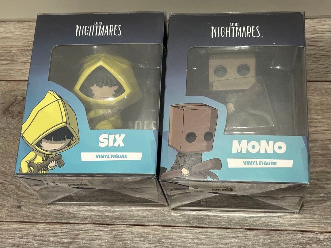 新品未開封　リトルナイトメア　モノ　シックス　フィギュア　2体セット