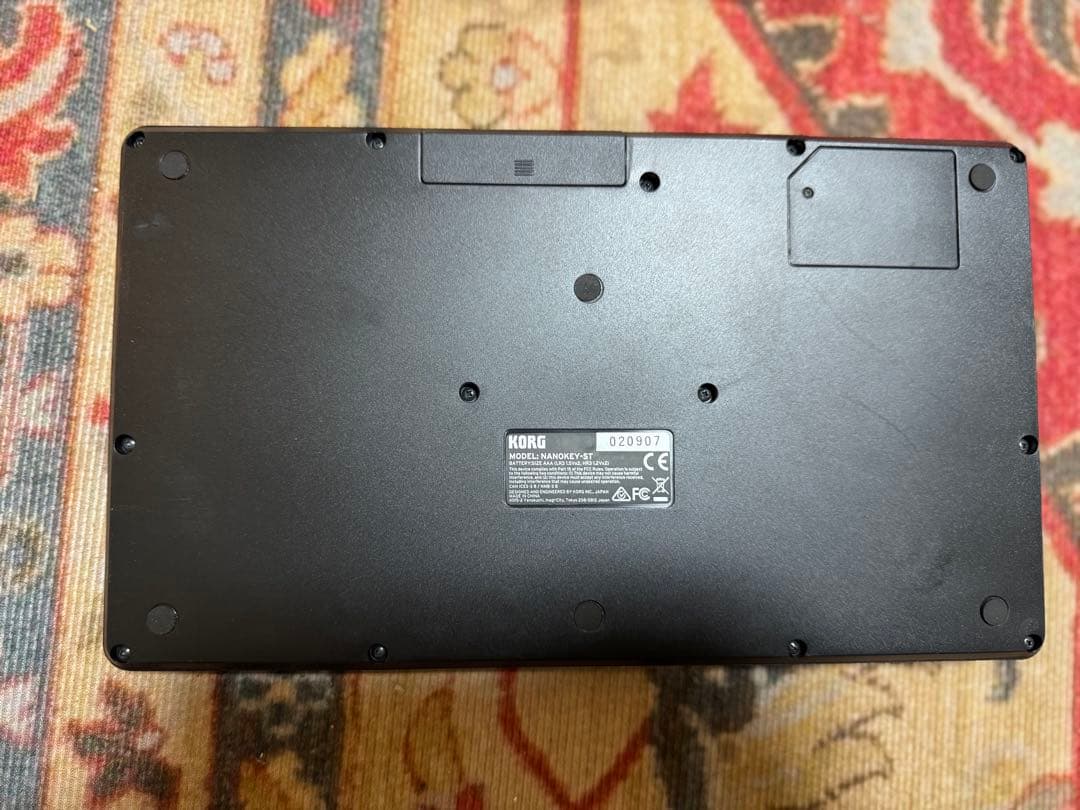 KORG nanoKEY Studio MIDIコントローラー