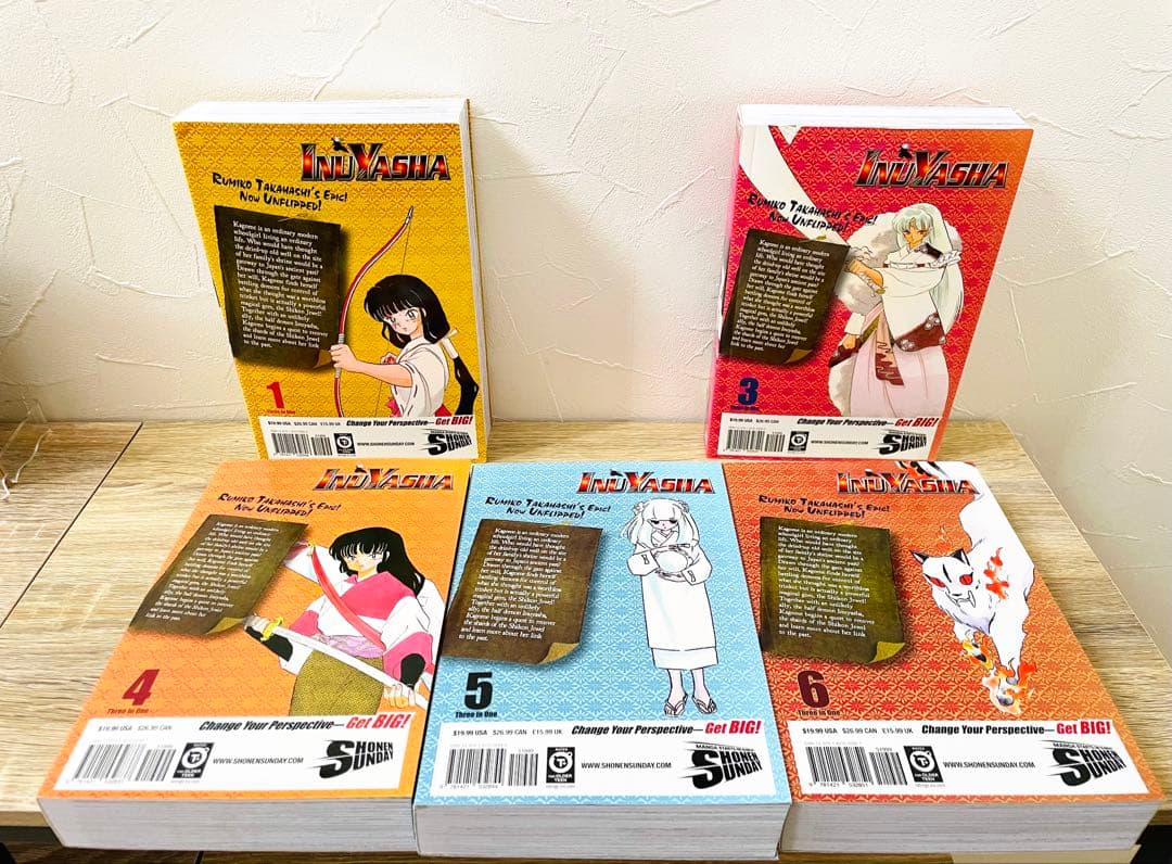 北米版★犬夜叉　INUYASHA 漫画　 16冊セット(2・16巻なし)