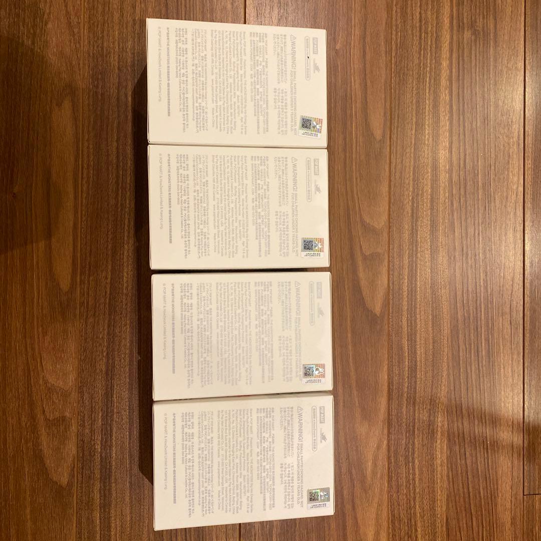 【新品未開封】LABUBU Big into Energy 4箱セット