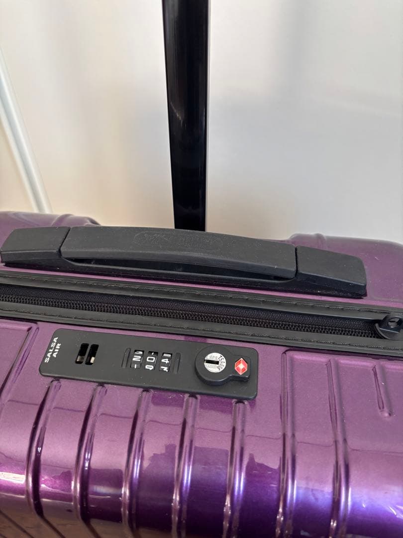 RIMOWA サルサエアー　33L 機内持込　パープル キャリーケース