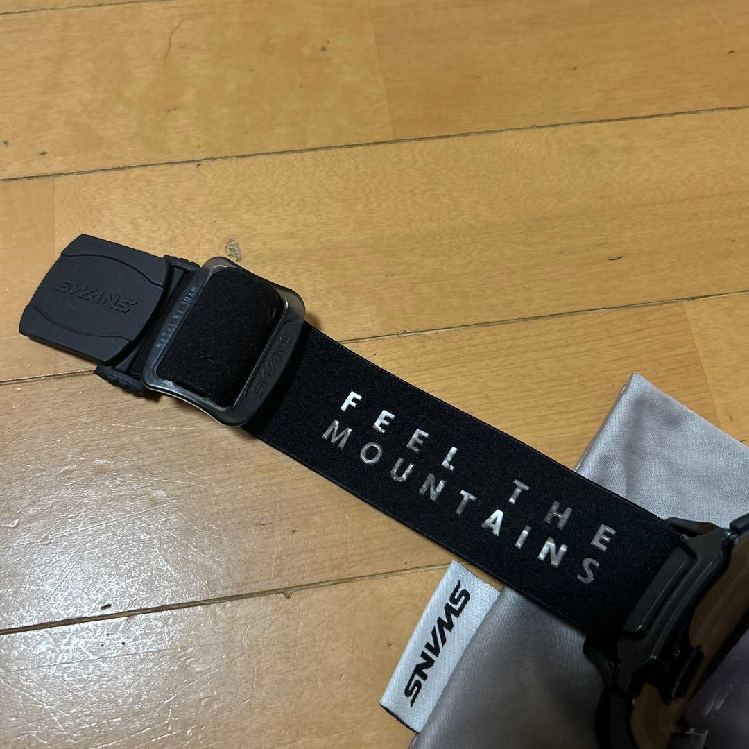 スワンズ　リッジライン　※ベルト詰めてあります。