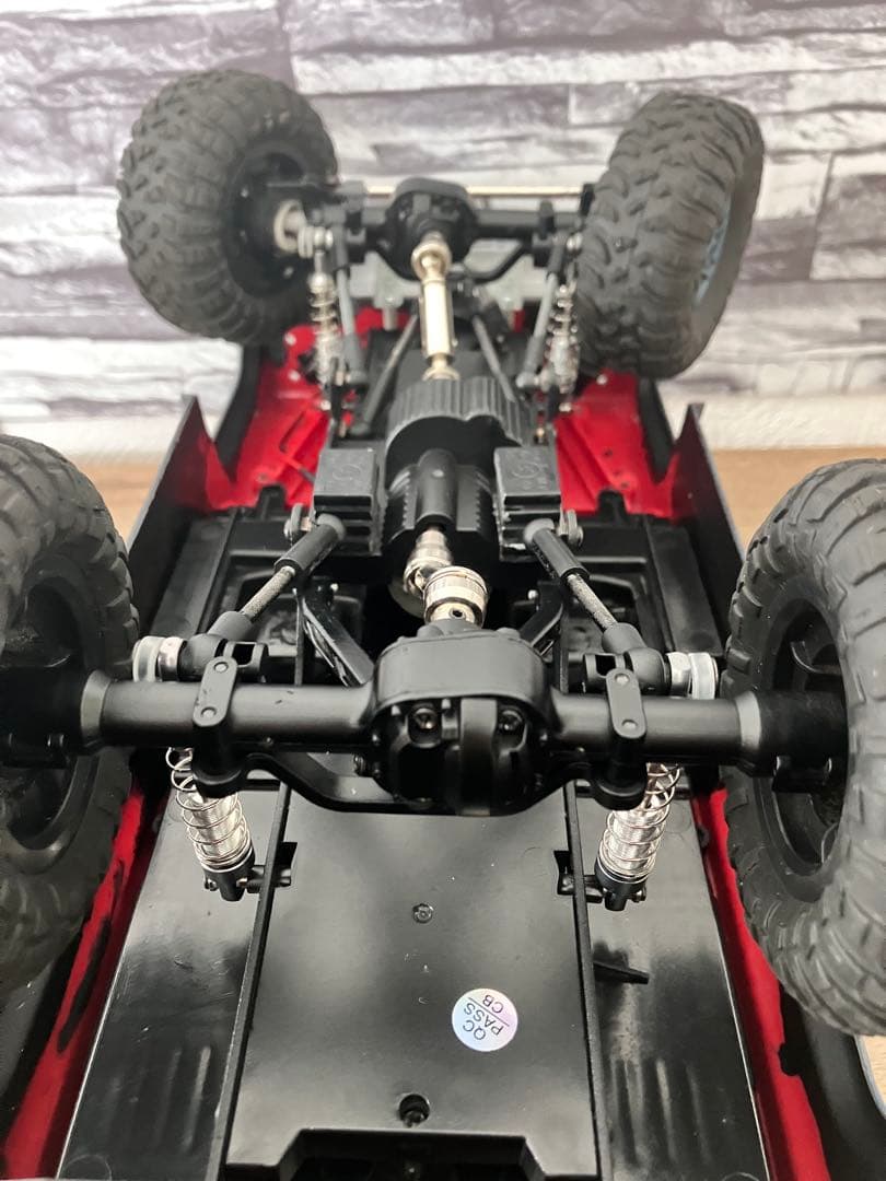 DEERC MN-91 ランドローバー　ちょ、錆びてるやんversion