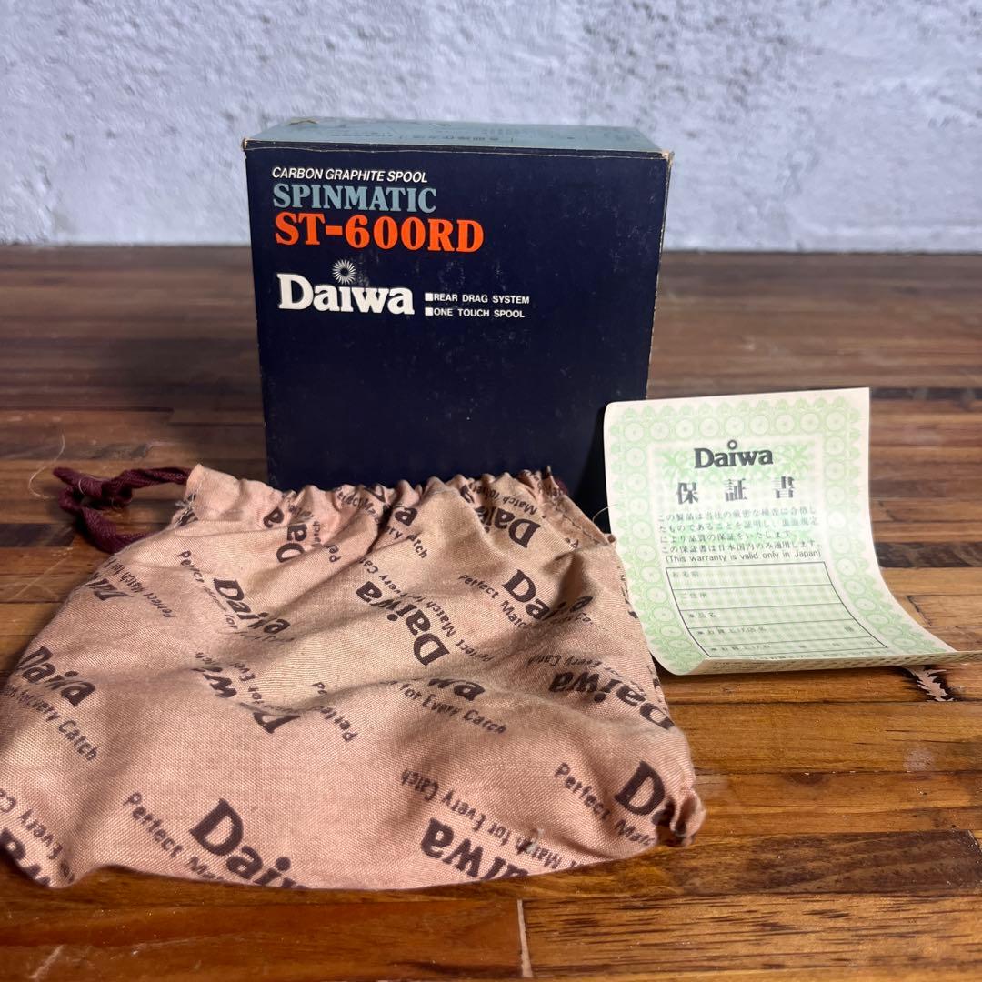 DAIWA ダイワ SPINMATIC ST-600RD スピニングリール