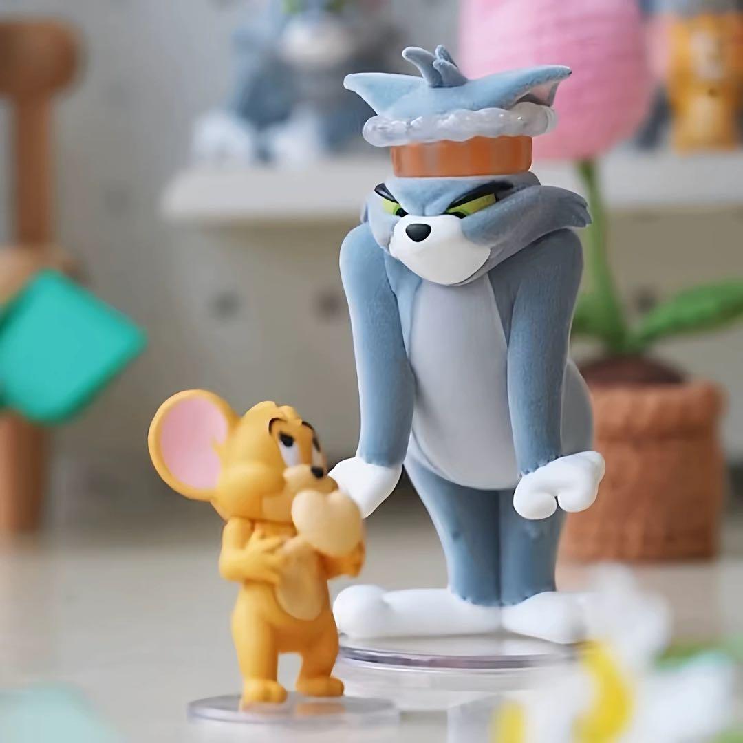 トムとジェリー フィギュア 8体セット ぬいぐるみ 新品