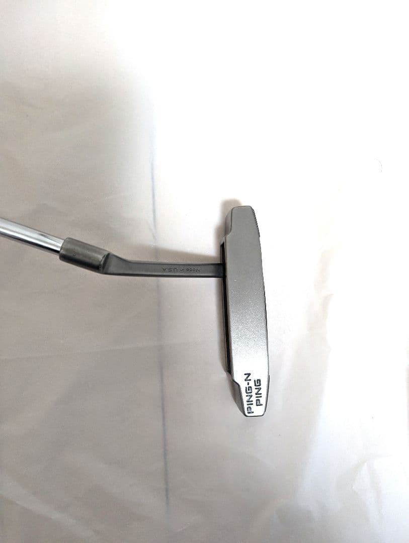 PING パター 青いグリップ