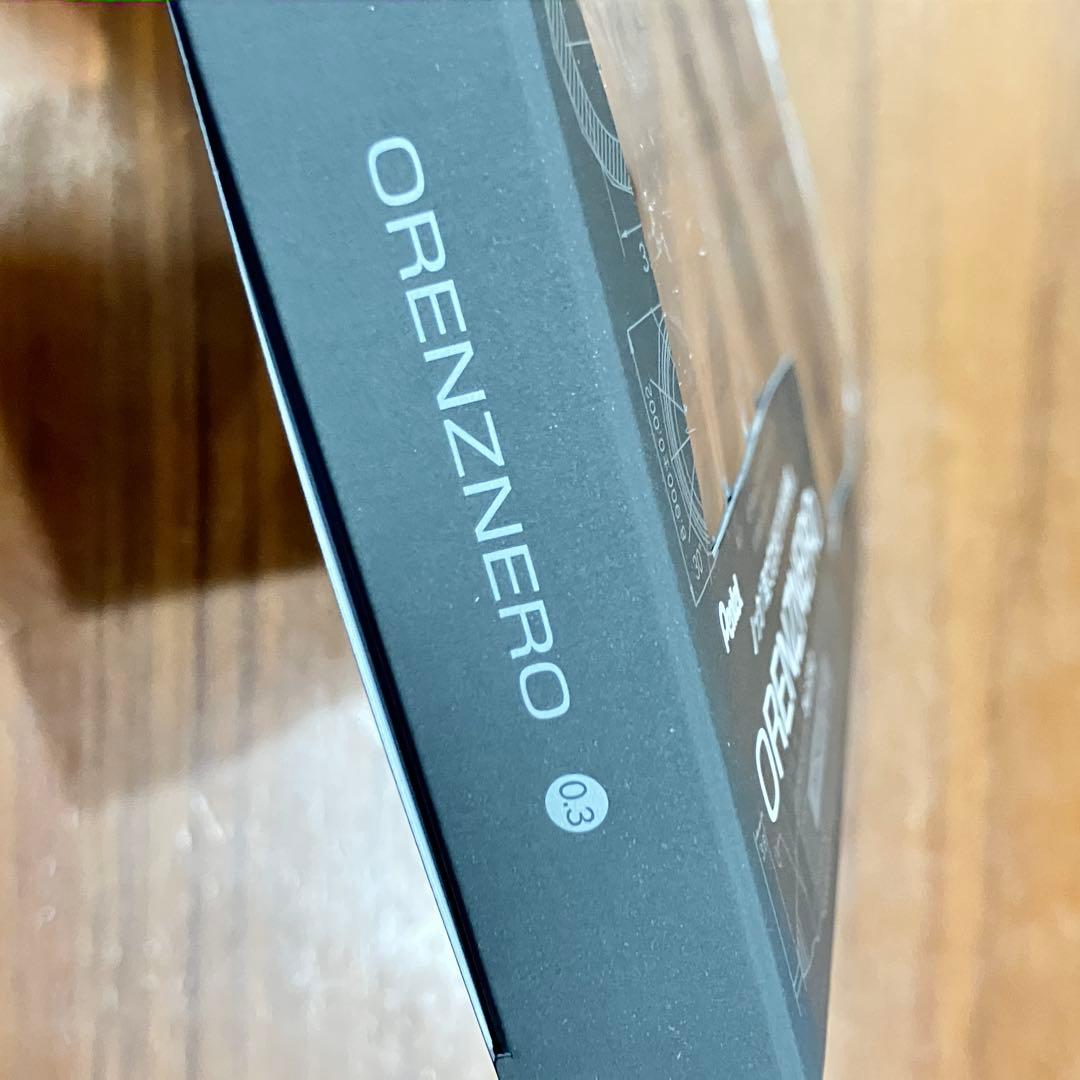 オレンズネロ　ORENZNERO　グリーンブラック　0.3mm　 限定セット