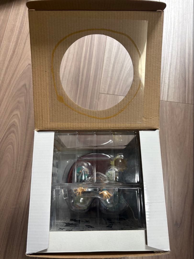 【希少】ドラゴンボールセレクション 巻七 孫悟空 （元気玉）フィギュア　箱付き