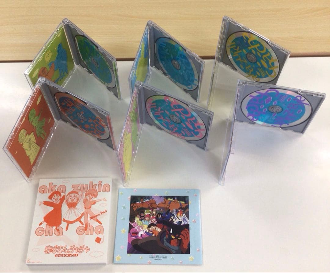 DVD まとめ 赤ずきんチャチャ DVD BOX VOL.1～3 【動作確認済】