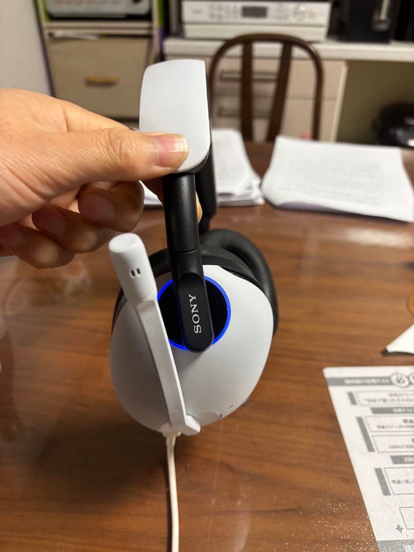 ソニーのワイヤレスノイズキャンセリングゲーミングヘッドセット