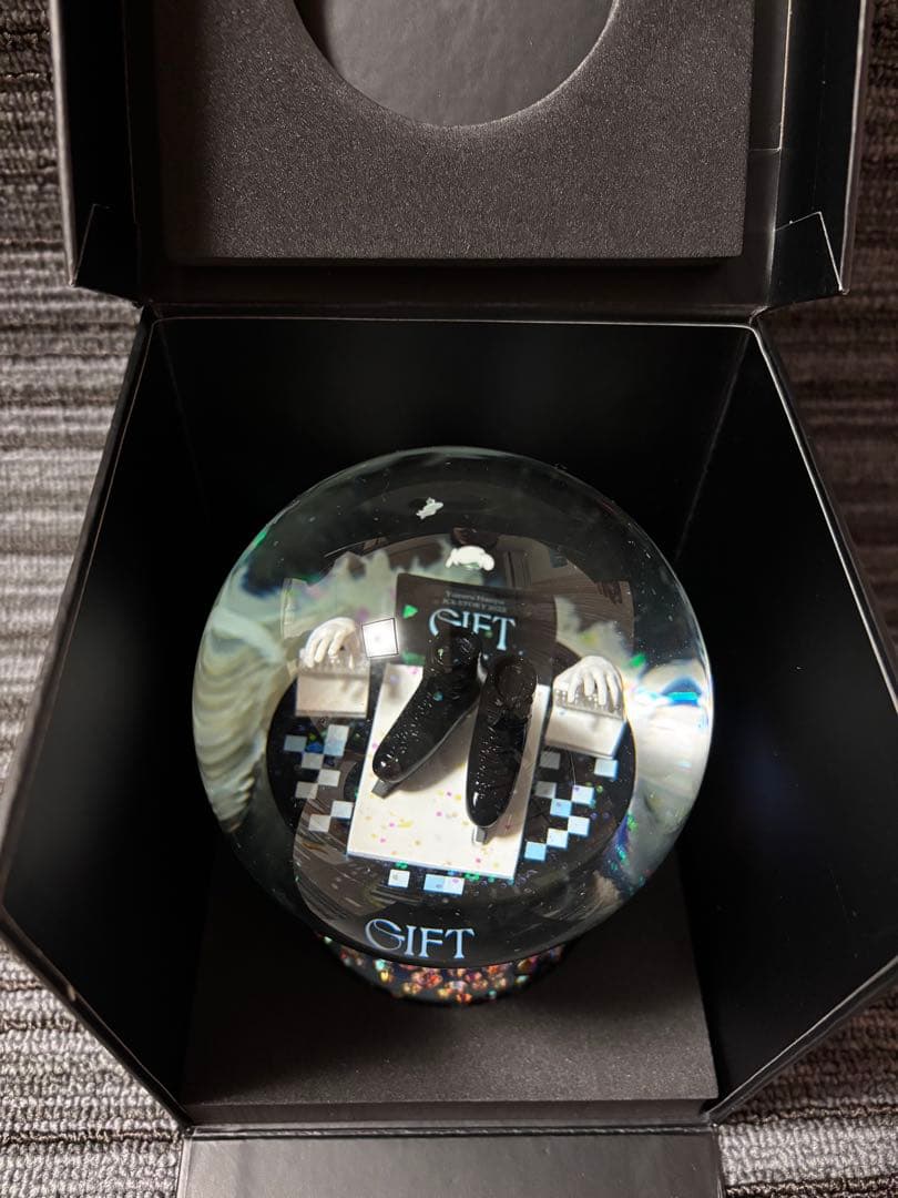 スノードーム　羽生結弦　アイスショ　GIFT フィギュアスケート　BOX付き