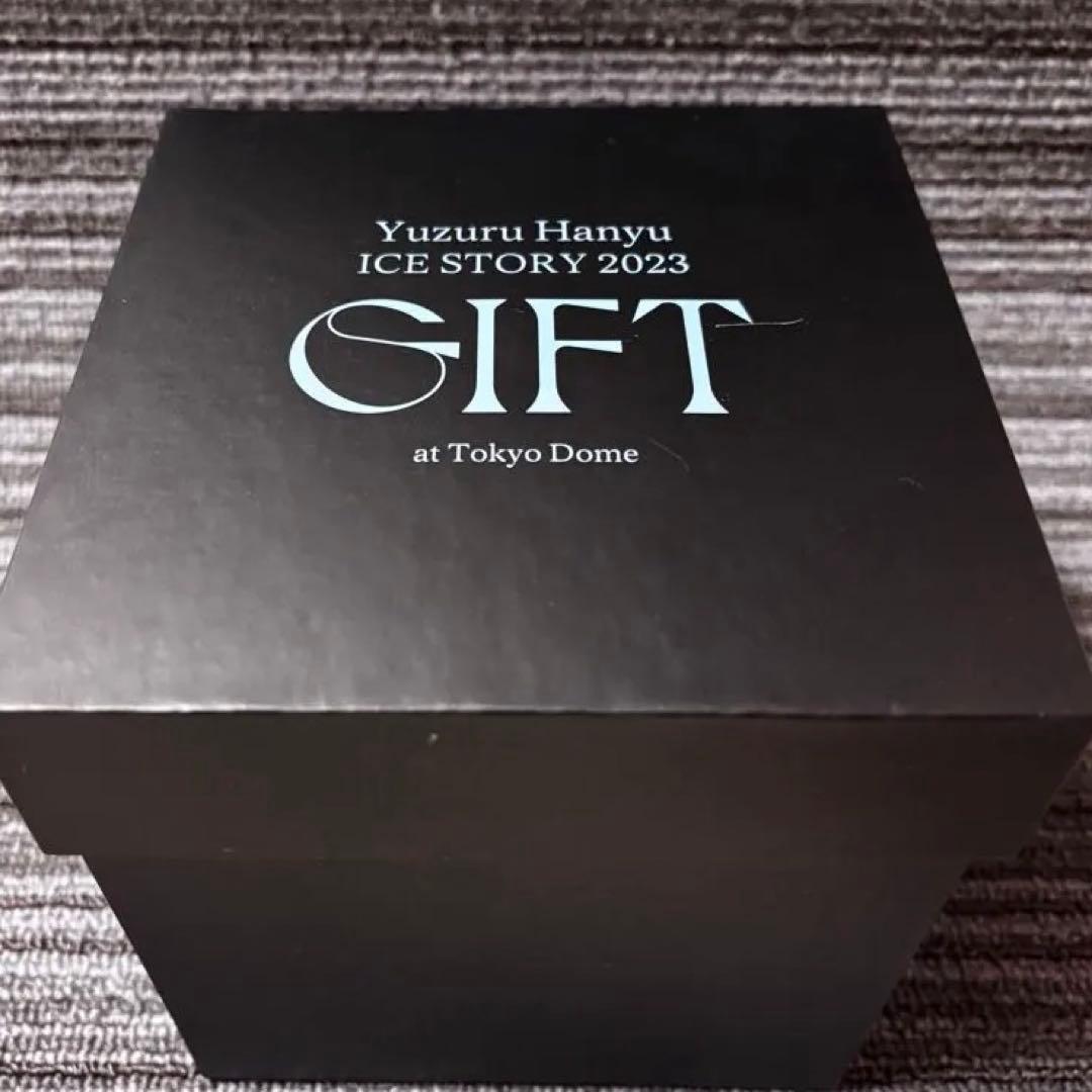 スノードーム　羽生結弦　アイスショ　GIFT フィギュアスケート　BOX付き