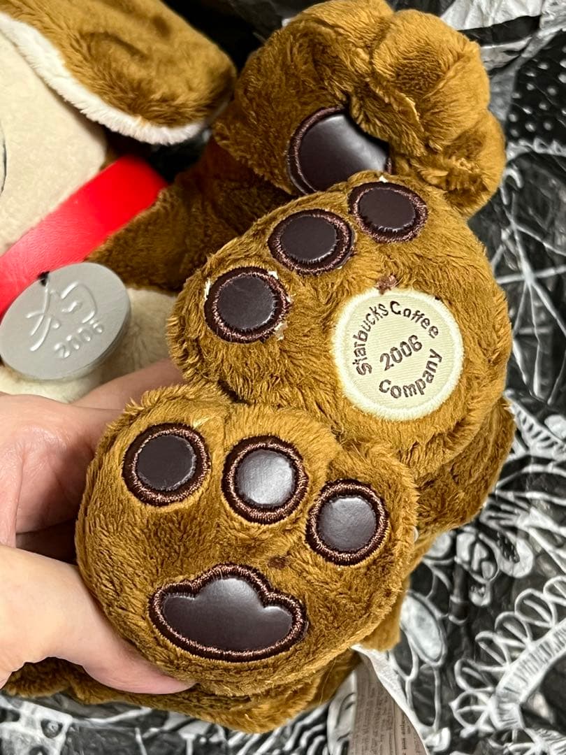 レア　スターバックス　ニューイヤー ベアリスタ　戌年　狗　2006 干支