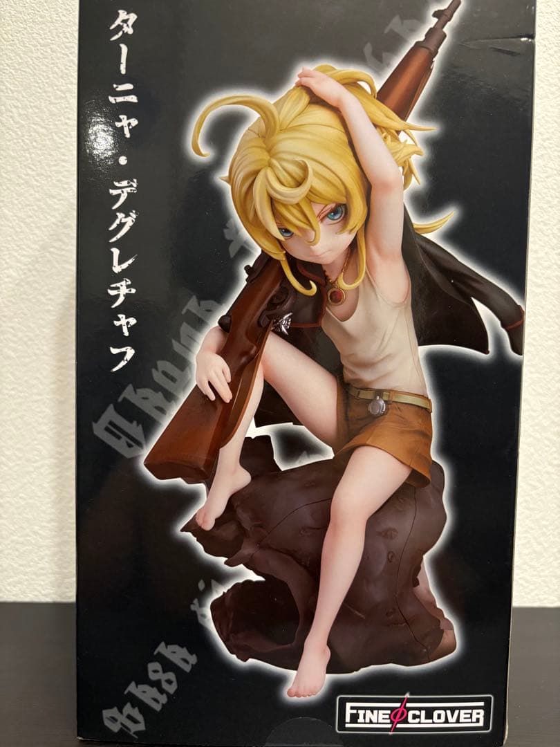 幼女戦記 ターニャ・デグレチャフ 1/7 完成品フィギュア[ファインクローバー]