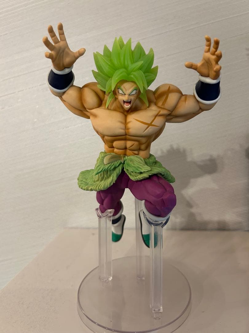 ドラゴンボール ブロリー フィギュア4体セット 箱無し　交渉あり