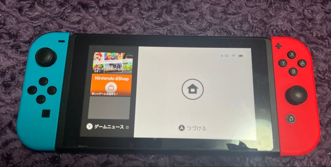 Nintendo Switch 本体 箱無し 動作確認済み