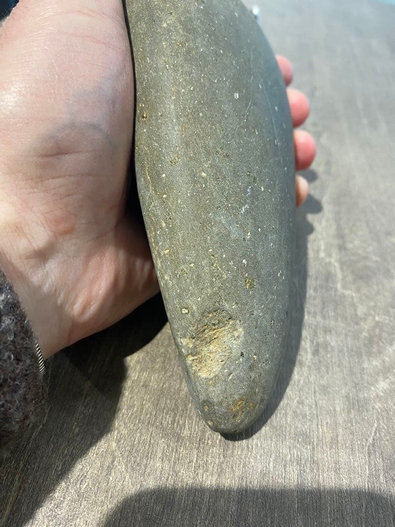 考古遺物 磨製石斧