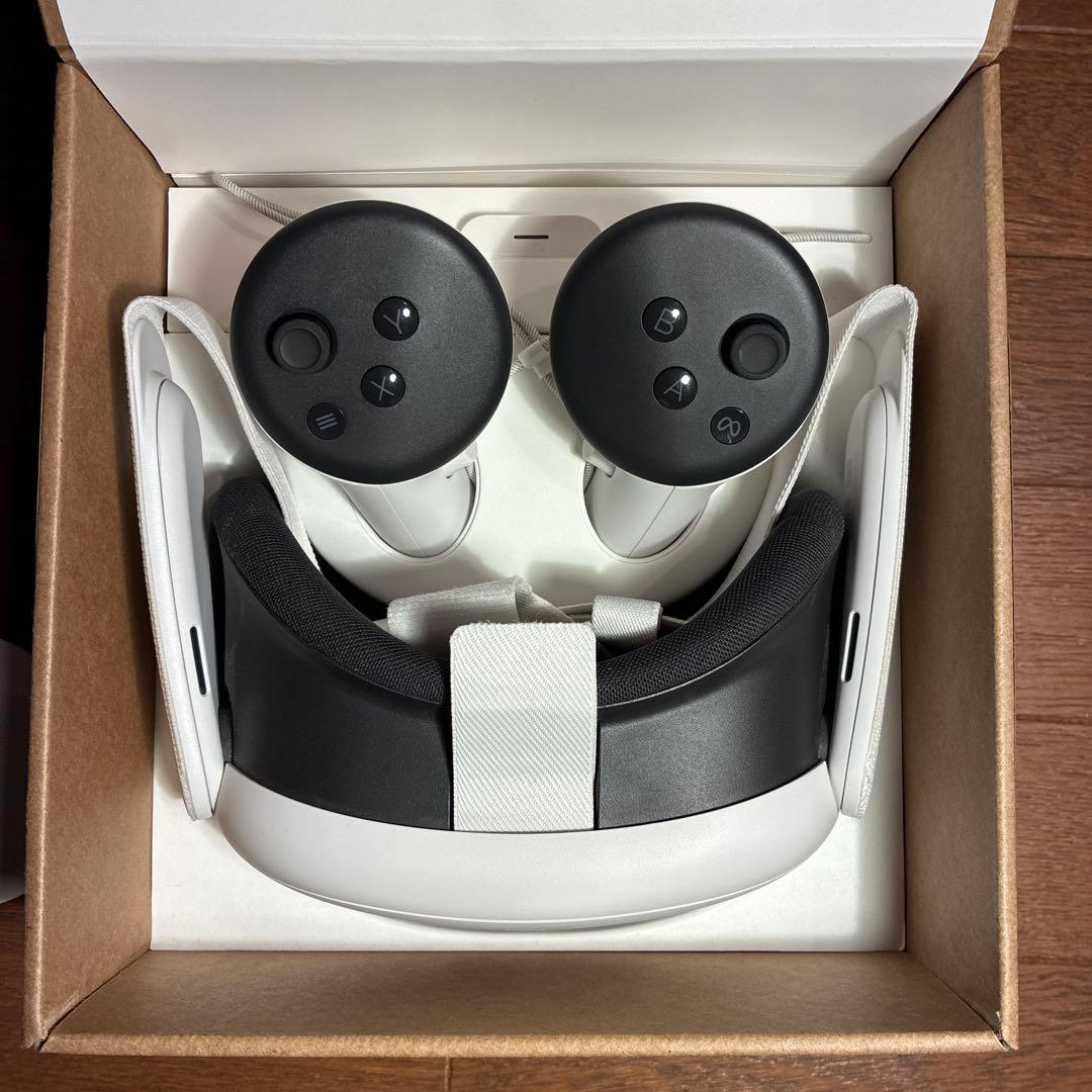  Quest 3（128GB）＋ BOBOVR＋パソコン接続用ケーブル