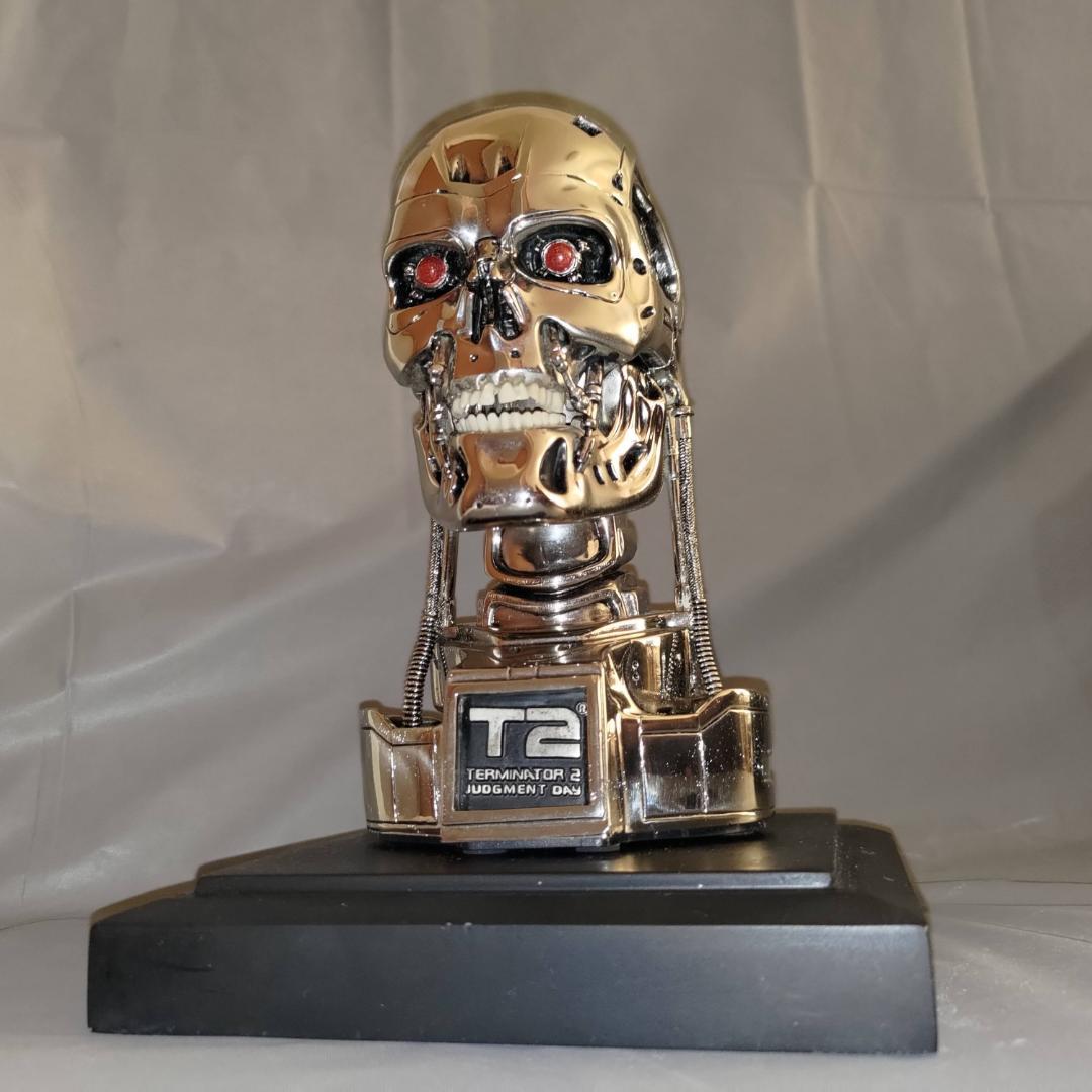 ターミネーター2 JUDGMENT DAY エンドスカル ハーフサイズ【不動品】