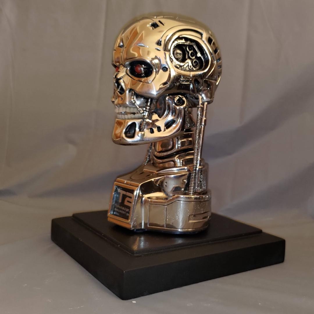 ターミネーター2 JUDGMENT DAY エンドスカル ハーフサイズ【不動品】