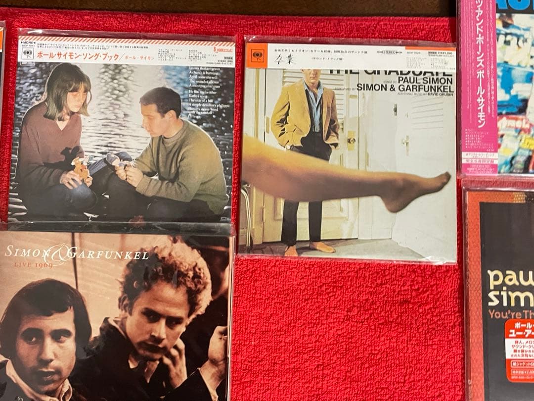 【未使用品】サイモン&ガーファンクル 紙ジャケ・コレクション 10枚セット