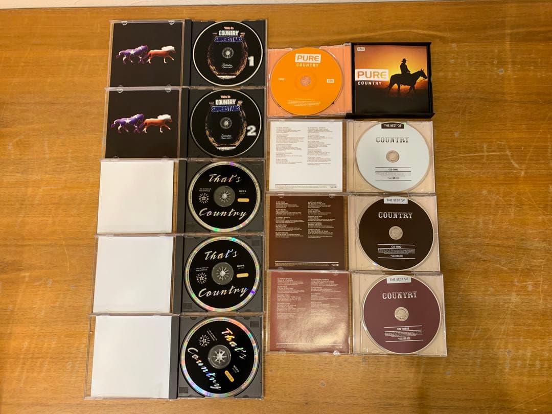 N0201-01★良品 CD カントリー系 DOWILLIAMS 他まとめ19点