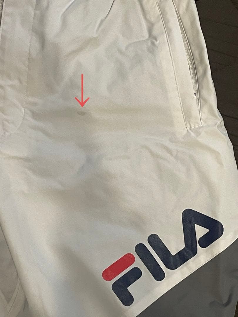 FILA フード付きスキースノーボードウェア上下