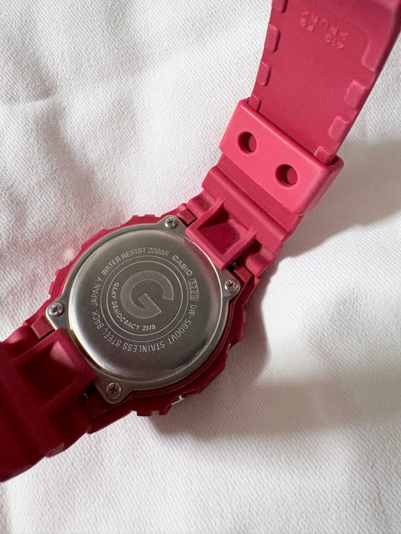 ミュージシャン GLAY TERU G-SHOCK