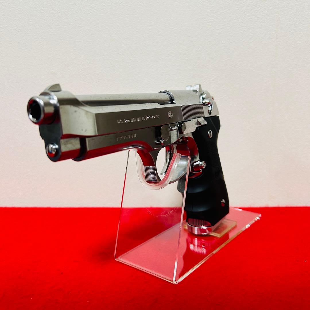 東京マルイ　M92F クロームステンレス　ガスブロ　ベレッタ　m9