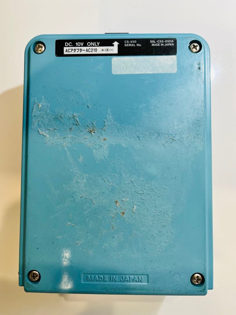 Maxon CS-550 ステレオコーラスエフェクター