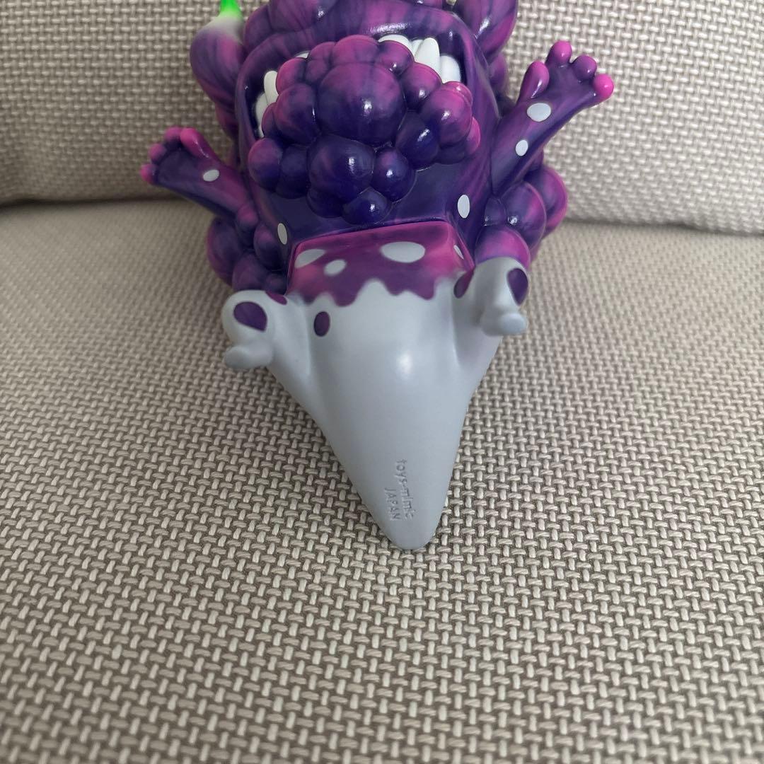 toco uru-boboウルボボ　パープルエフェクト　ソフビ