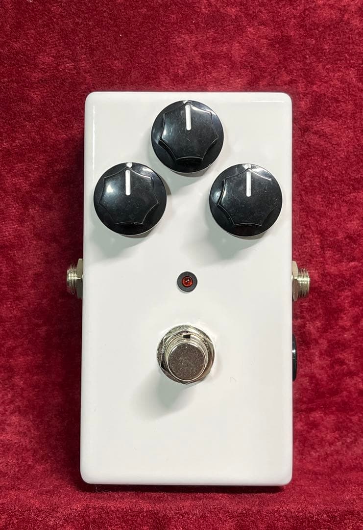 CROWTHERAUDIO HOT CAKE 3KNOBクローンハンドワイヤード