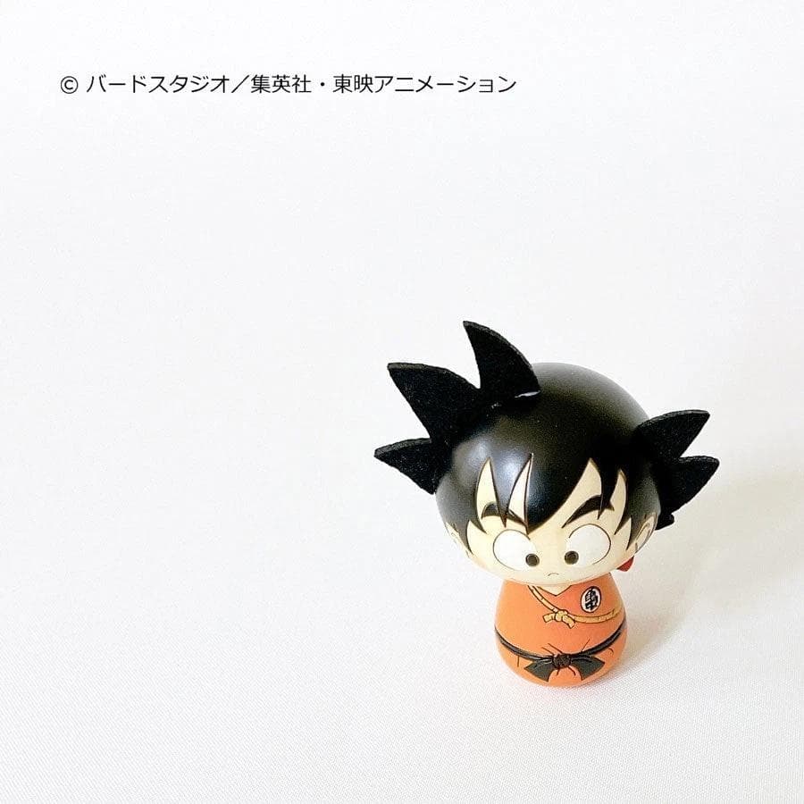 ドラゴンボール　卯三郎こけし　悟空