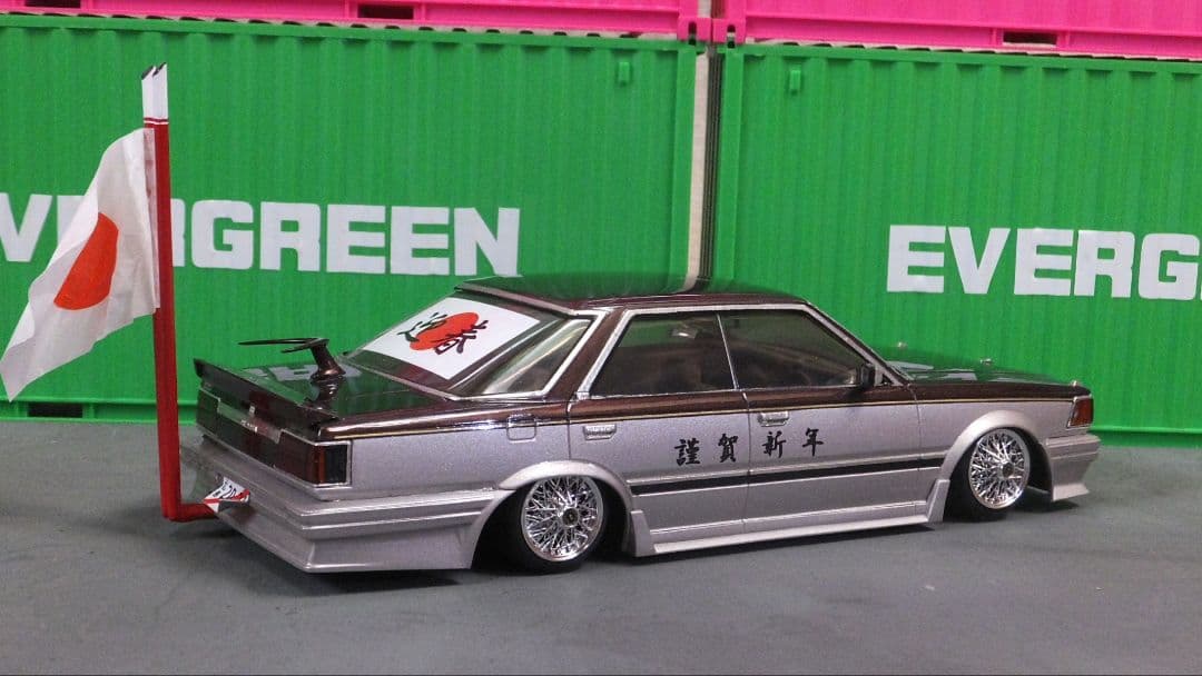 1/24 Y30 グロリア　V20 ブロアム　前夜祭　初日の出　フォルテクス