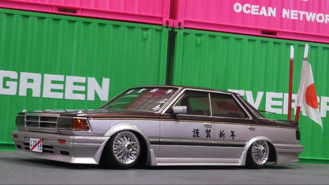 1/24 Y30 グロリア　V20 ブロアム　前夜祭　初日の出　フォルテクス