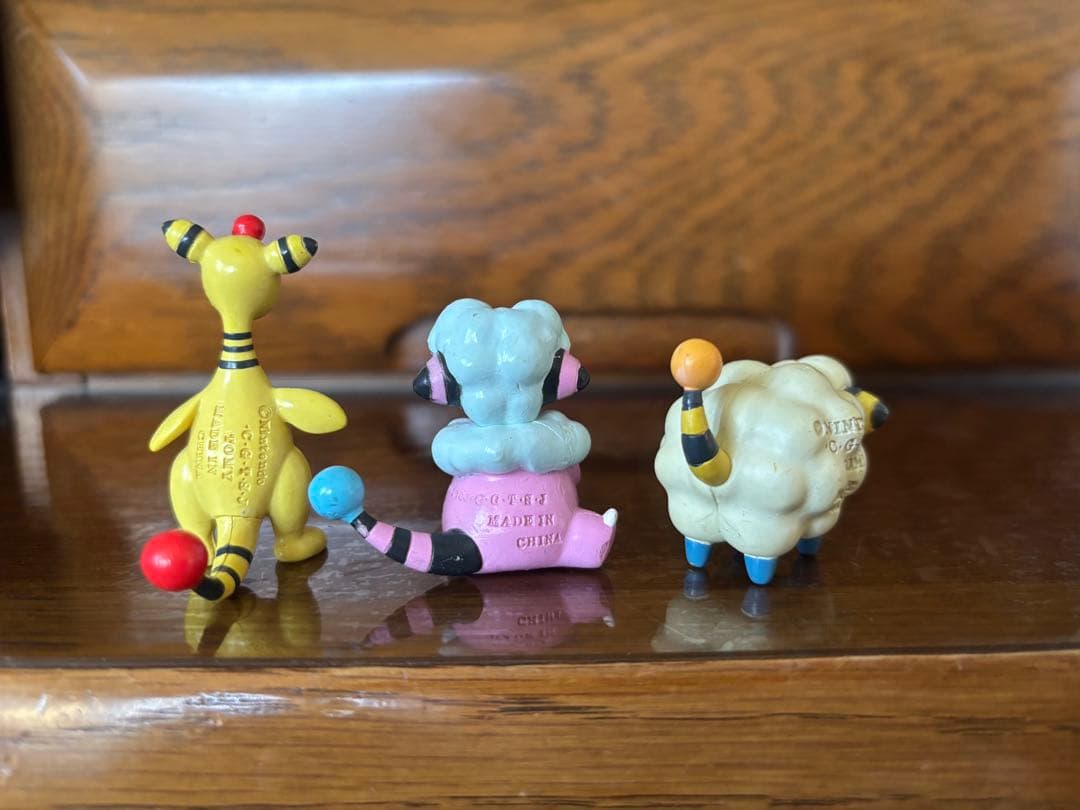 ポケモン　モンコレ　メリープ　モココ　デンリュウ　初期　絶版