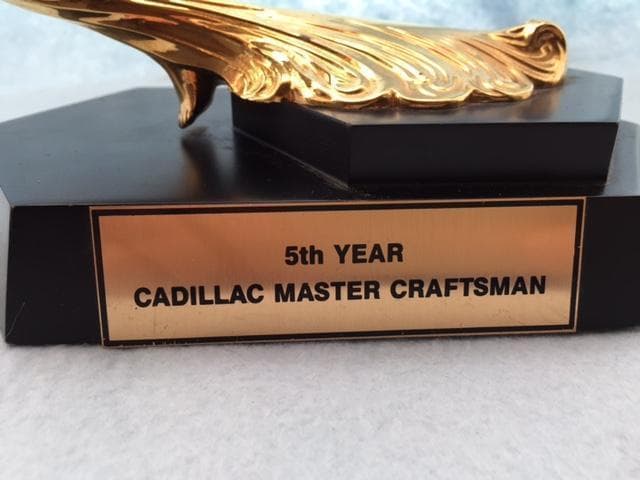 キャデラック カーマスコット フライングゴッデス 22金 希少