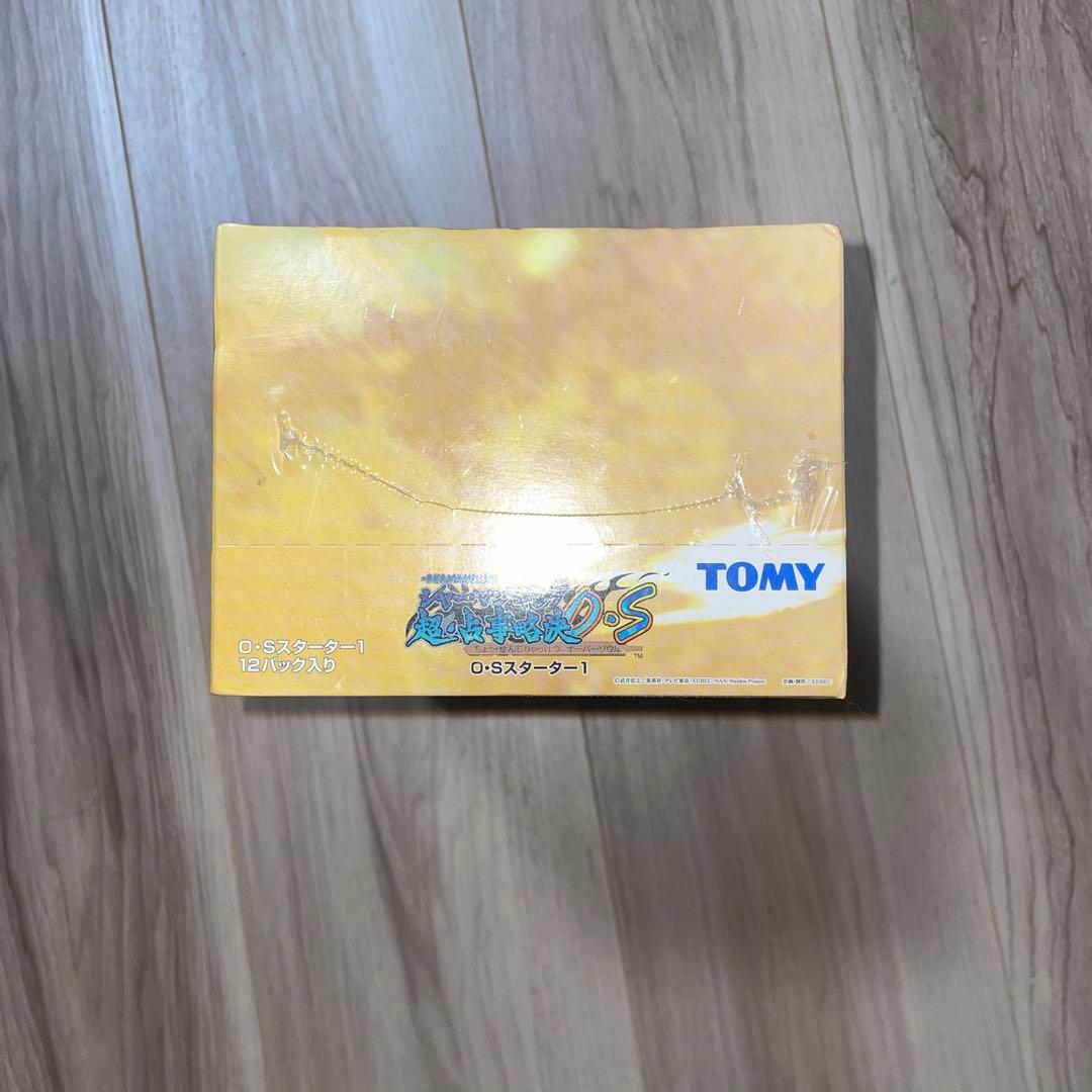 シャーマンキング　超•占事略決　O.Sスターター1 カートン（12箱　新品未開封