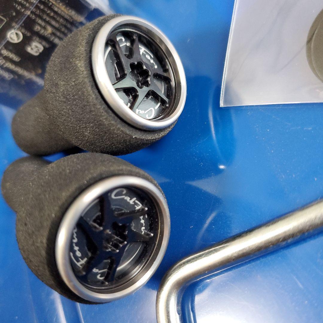 バリアル EVA カルフォームノブ スリム ブラック