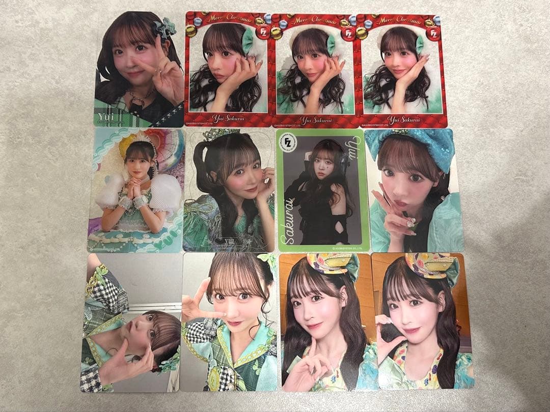 FRUITS ZIPPER 櫻井優衣　コメントに欲しい物書いてください